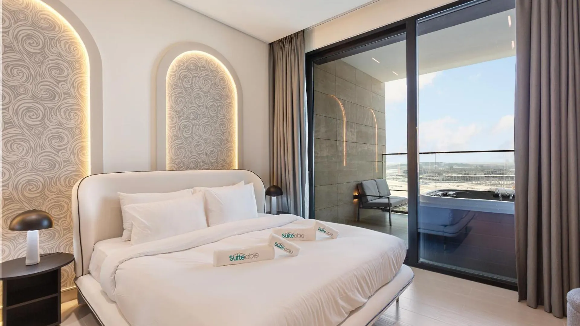 Apartment Stunning Studio With Private Jacuzzi In Trillionaire Dubai United Arab Emirates